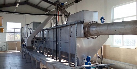 Комбинированная установка механической очистки сточных вод М-КОМБИ